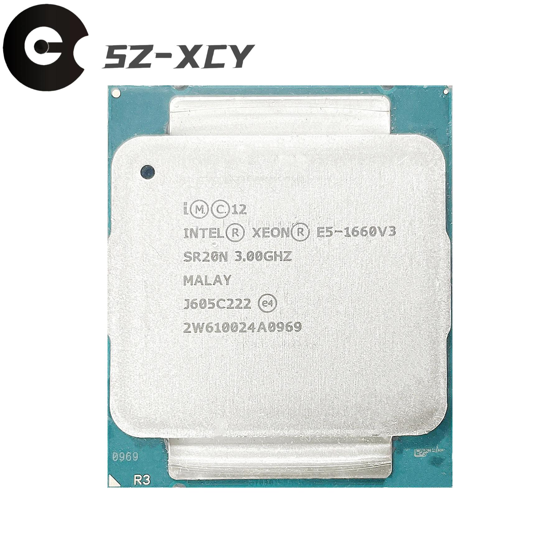 Intel Xeon E5-1660 V3, 3.0GHz E5-1660V3, 8 ھ 20MB E5 1660V3, 140W E5 1660 V3, DDR4 1866MHz FCLGA2011-3 1660V3